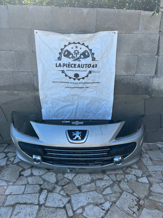 Pare choc AV gris 9653345477 Peugeot 307