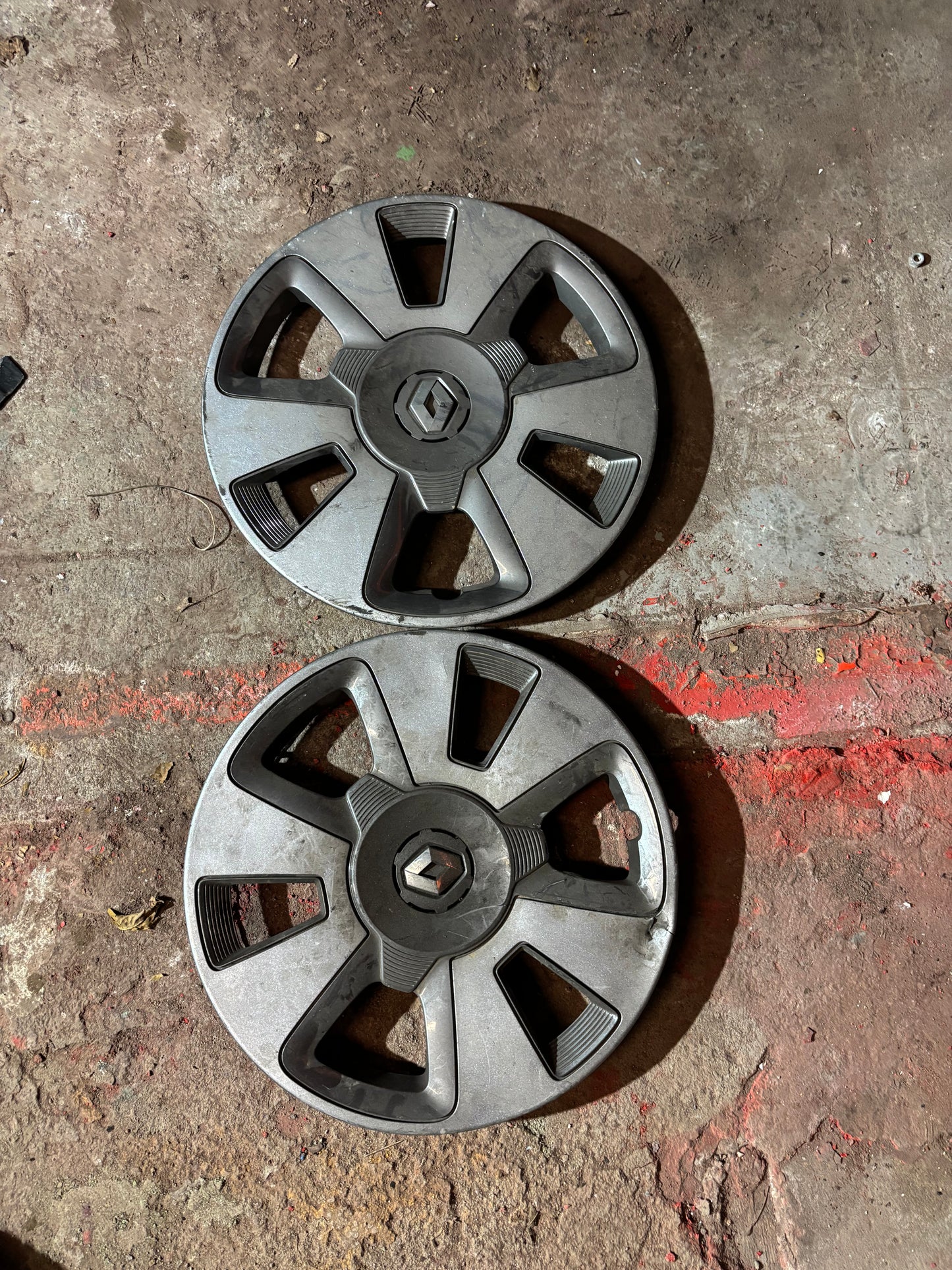 Enjoliveur Renault 15 pouces