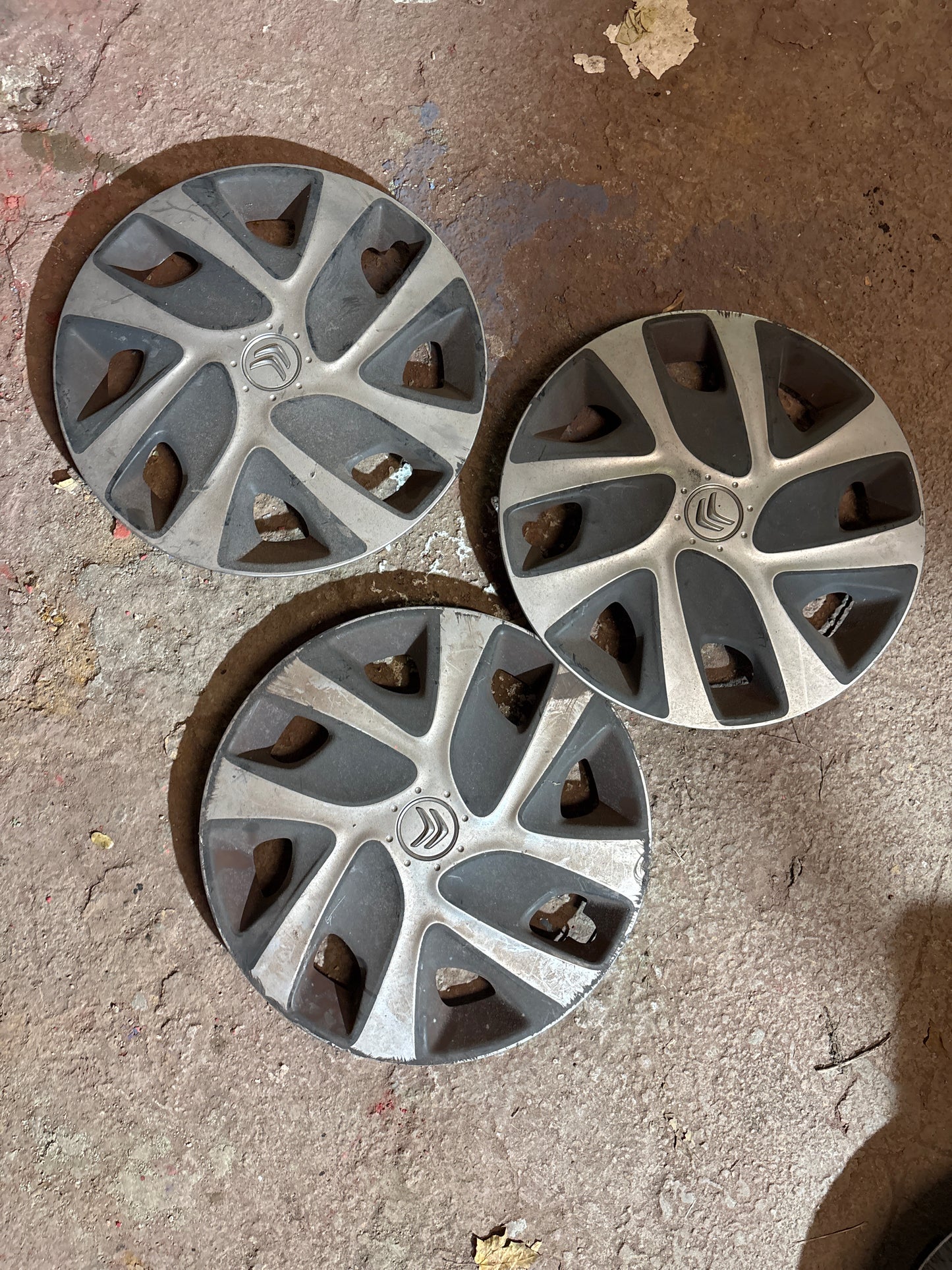 Enjoliveur Citroën 16 pouces