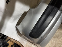 Pare choc arrière Peugeot 207 gris