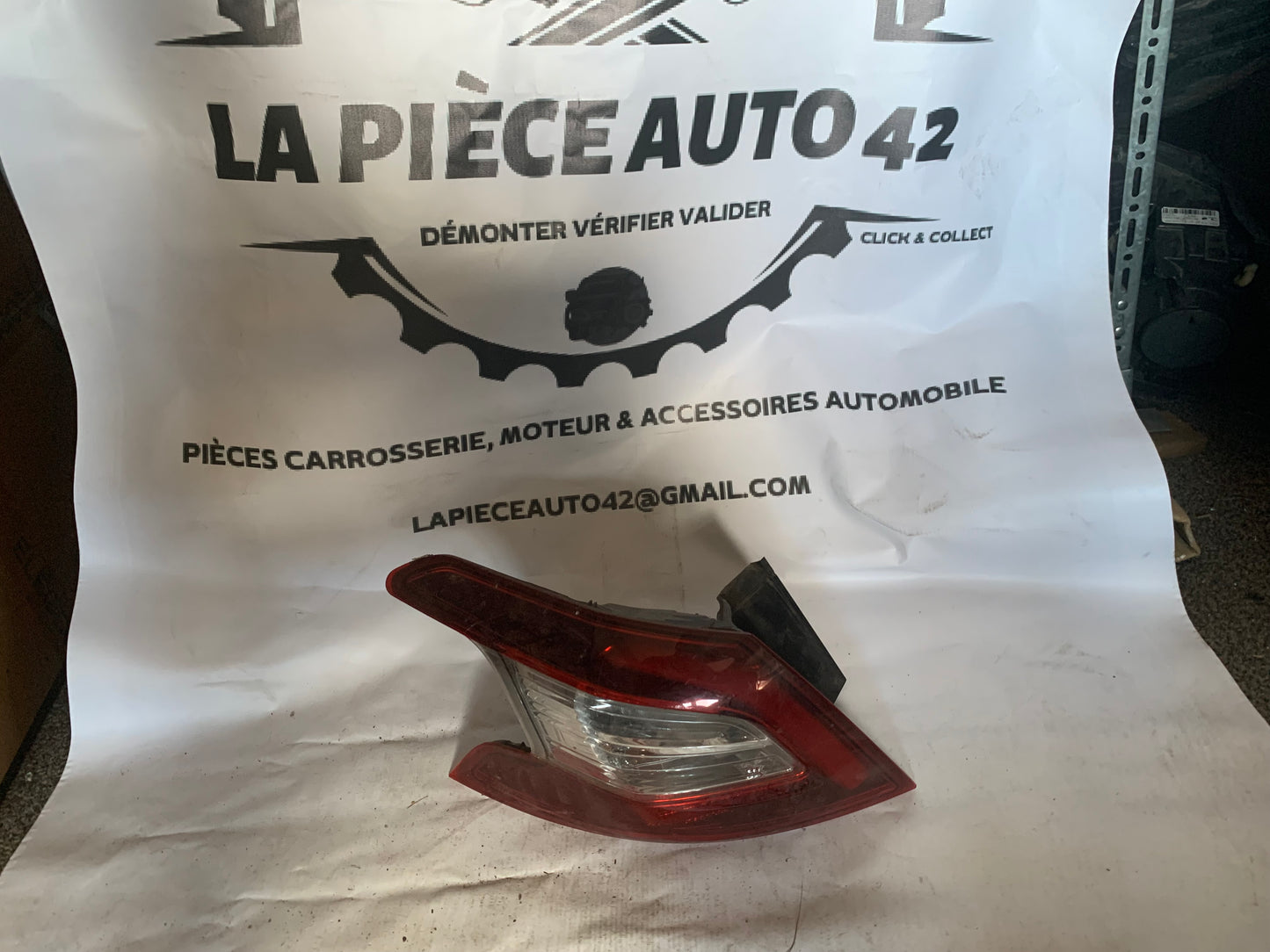 Feu arrière gauche Peugeot 308 T9