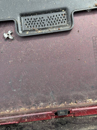 Pare choc avant Volkswagen ID.3 rouge
