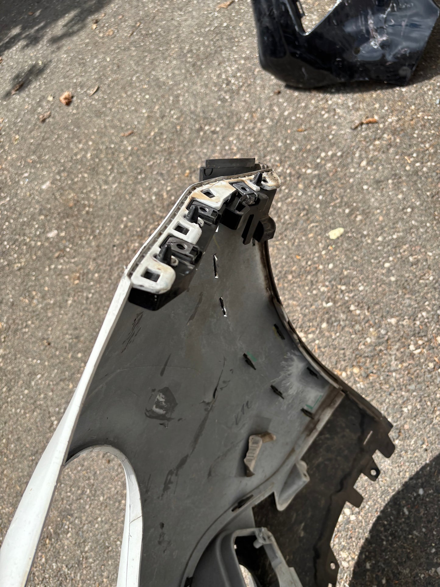 Pare choc avant Citroën C3 3 Blanc