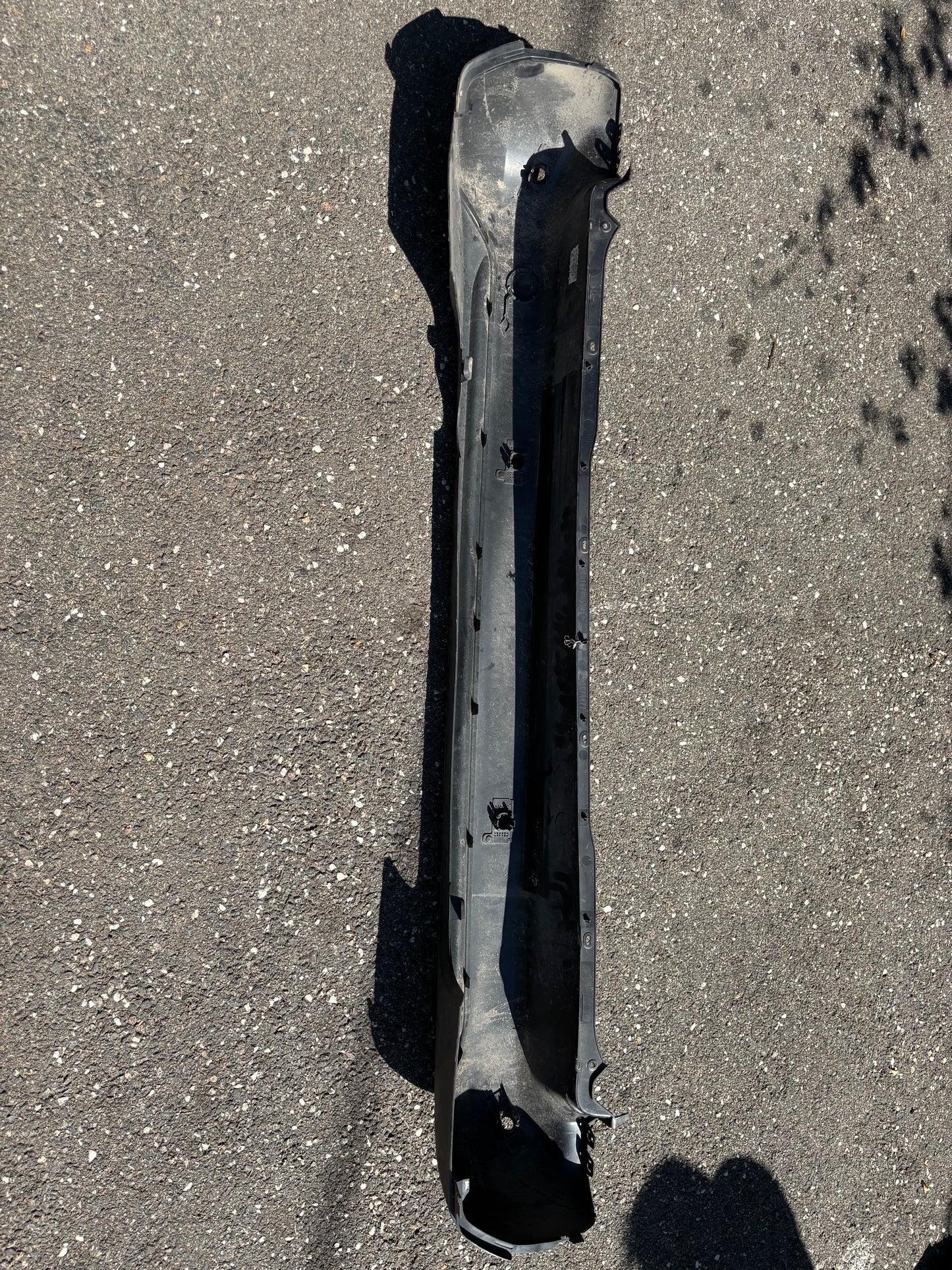 Pare choc arrière Citroën Berlingo 3 (K9) radar