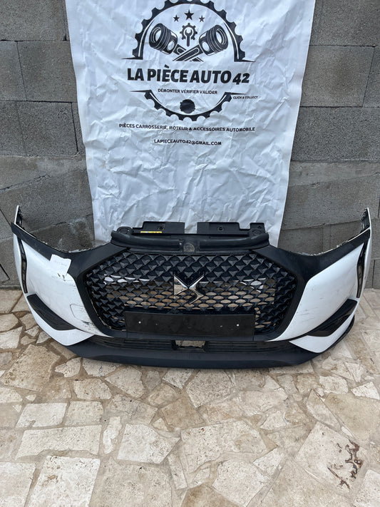 Pare choc AV blanc 9822793280 DS3 2 Crossback