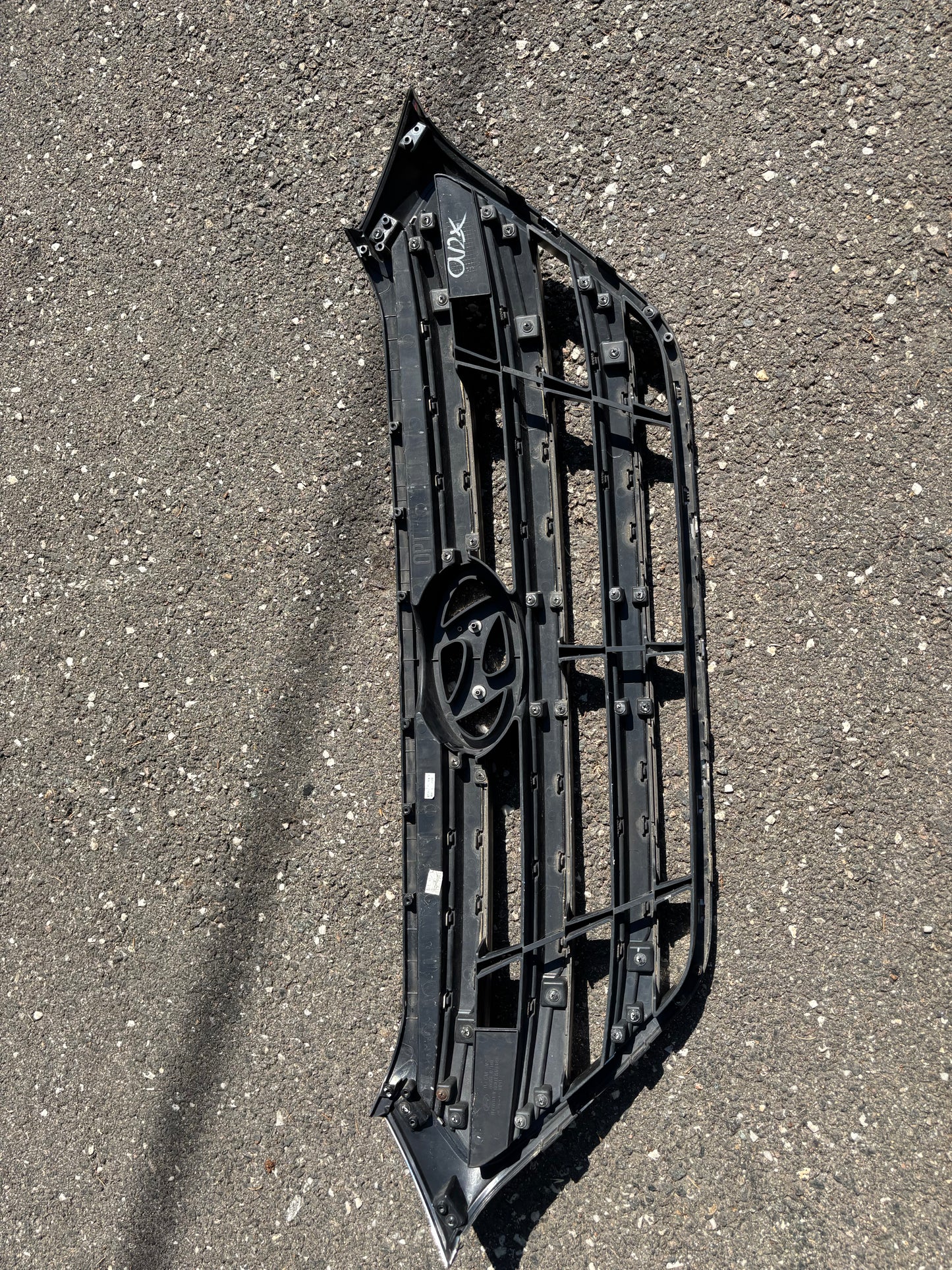 Calandre Hyundai Tucson TL