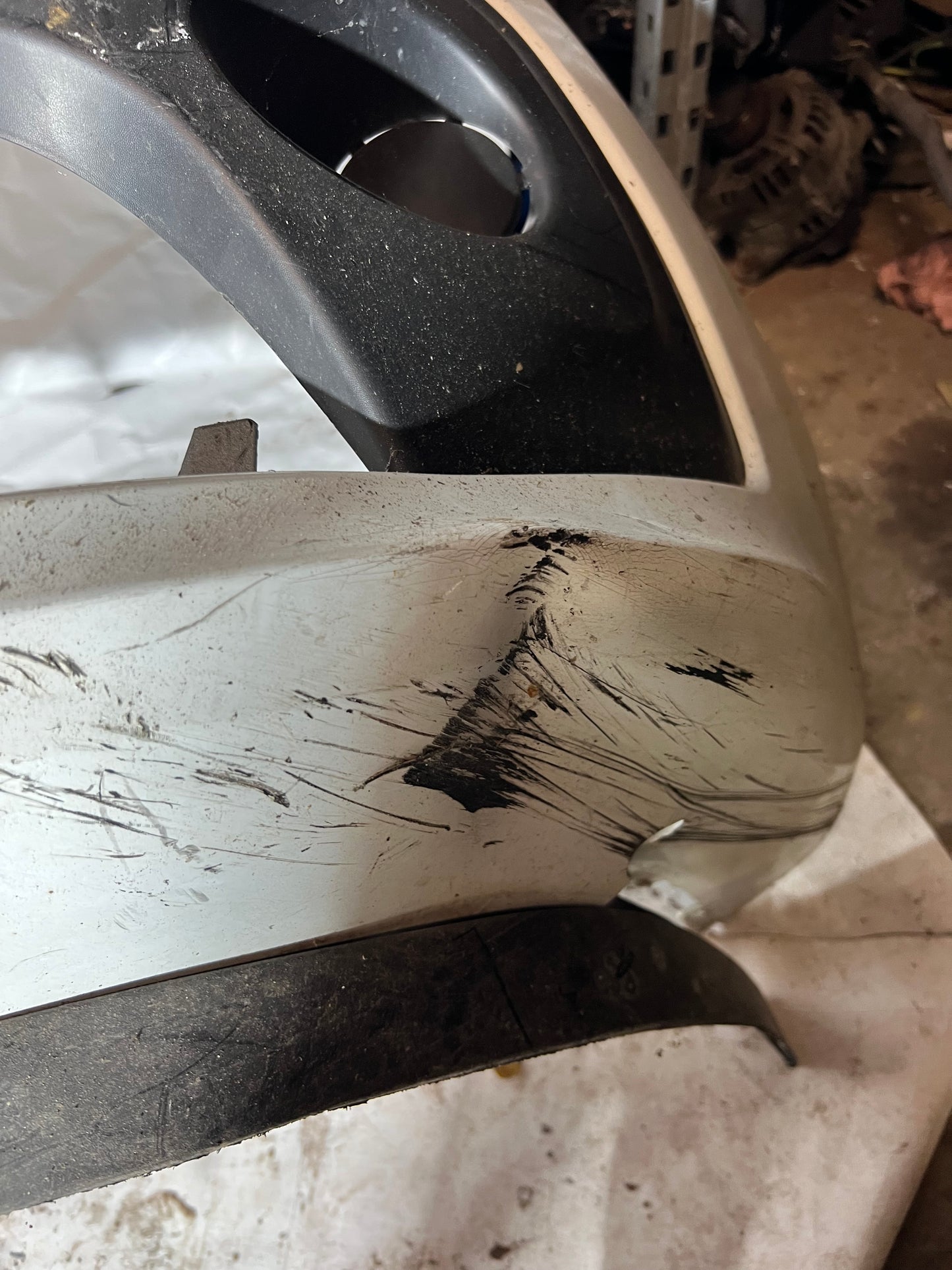 Pare chocs avant Renault Trafic 3 (X82)