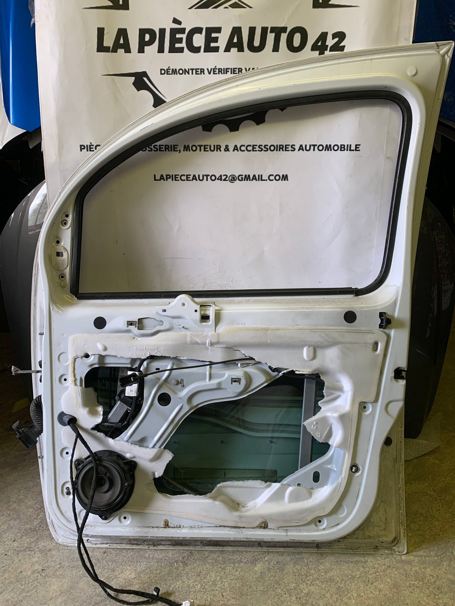 Portiere avant droit Renault kangoo 2
