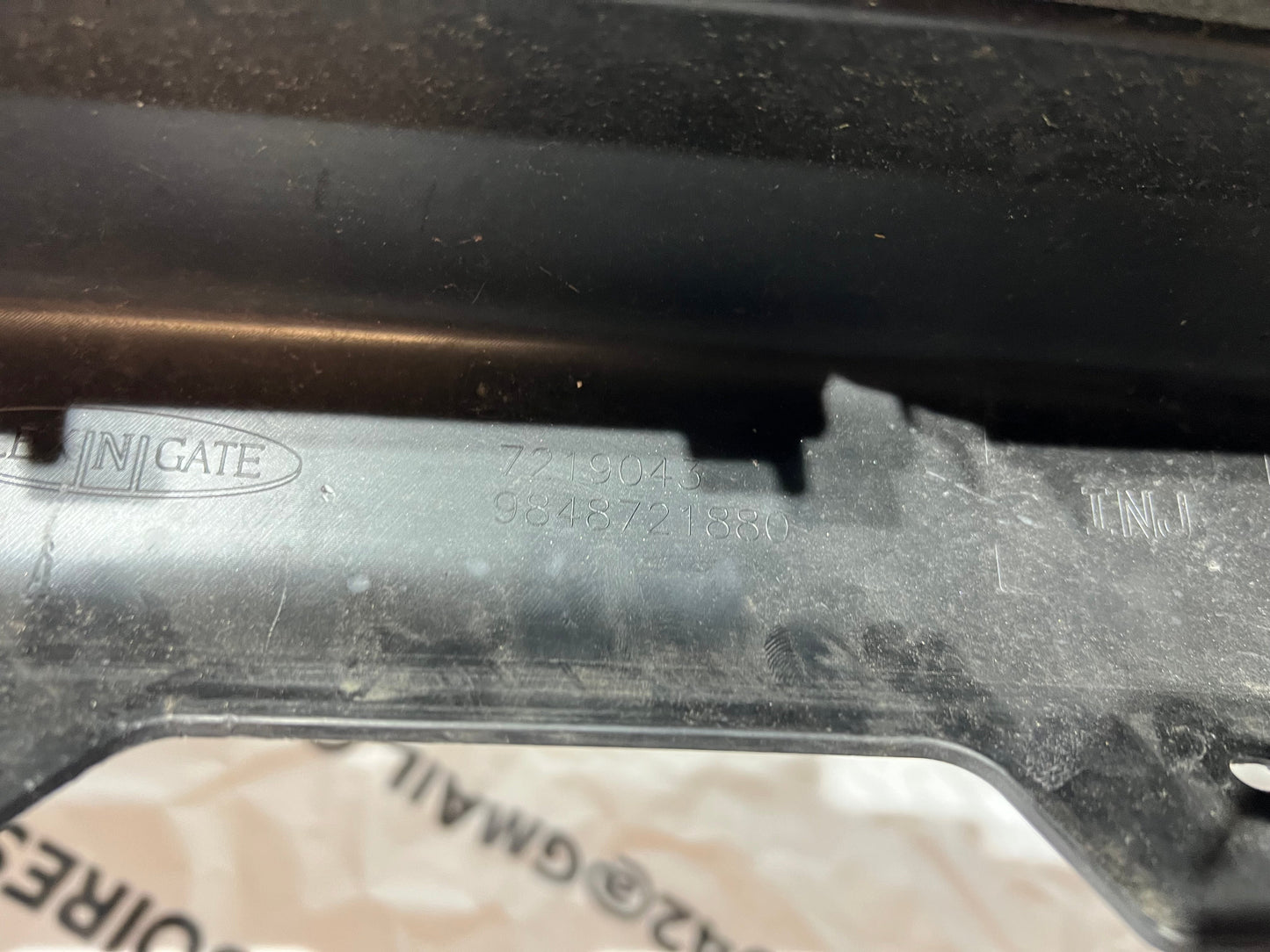 pare choc avant Citroën ds3 (2)