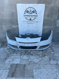 Pare choc AV blanc Renault Megane 3 Phase 1 GT Line