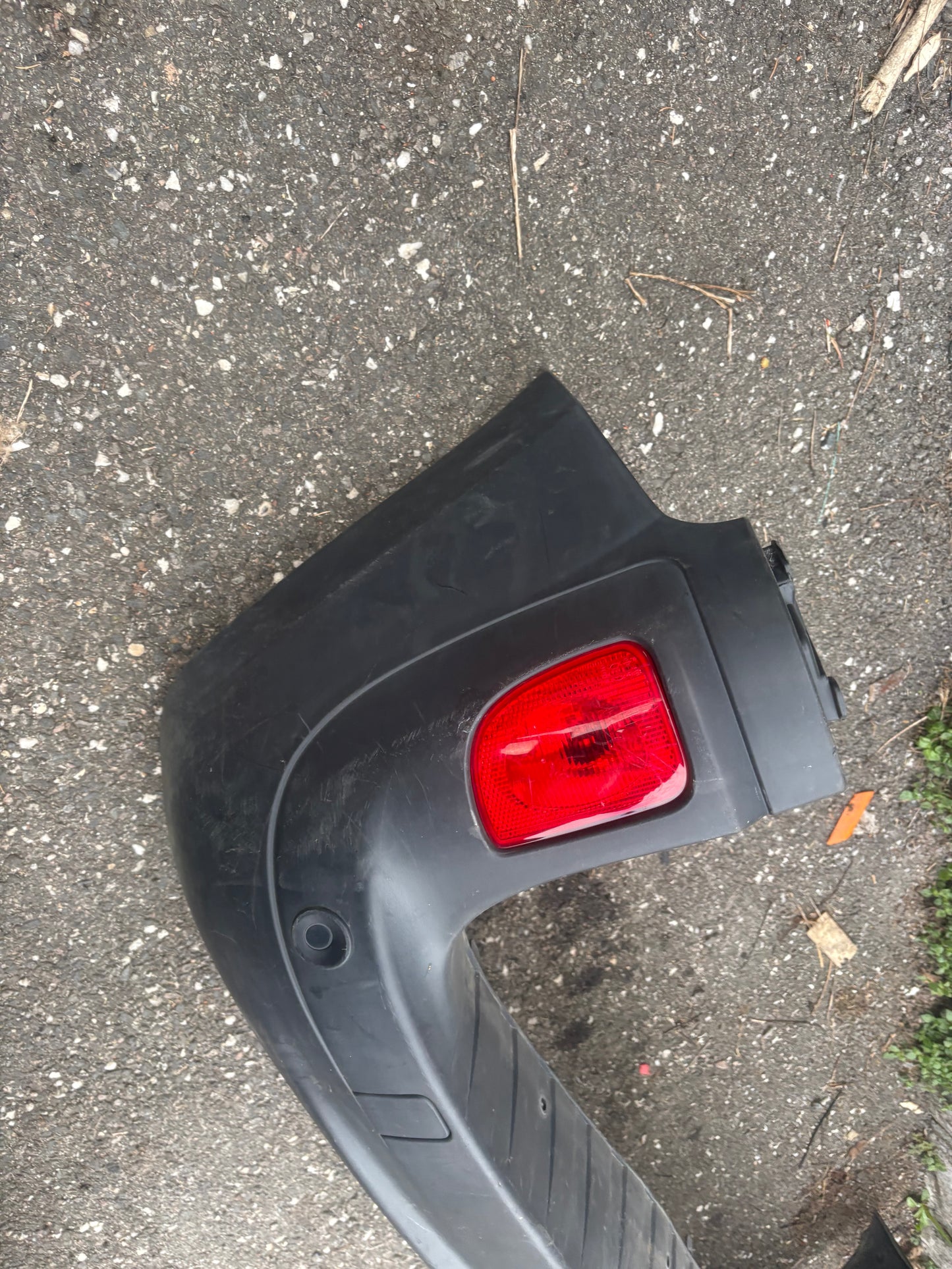 Pare choc arrière Kangoo 2