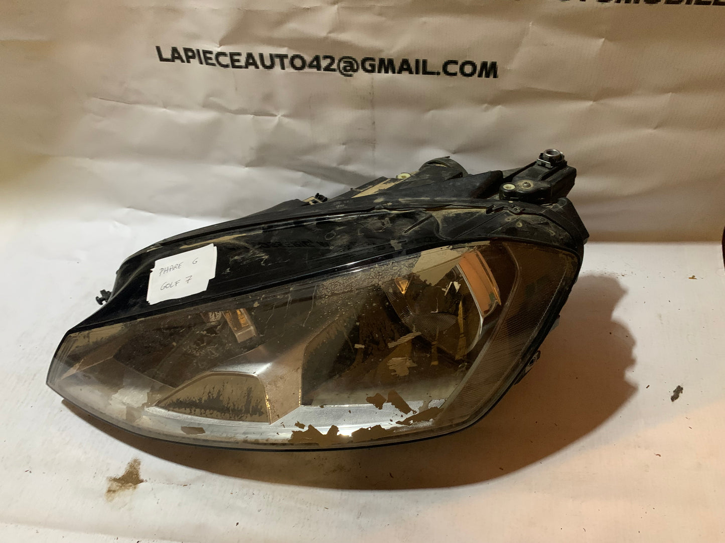Phare avant gauche Golf 7
