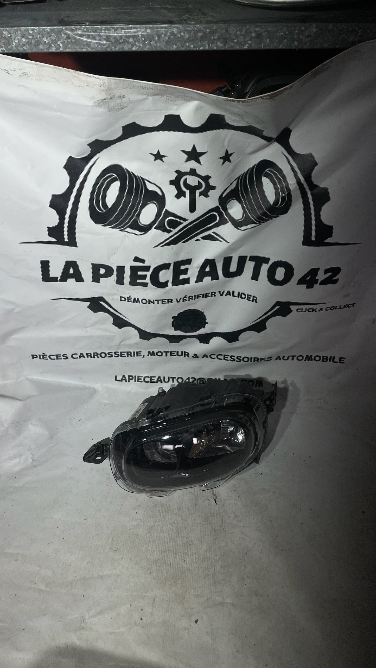 Phare avant gauche Citroën C3