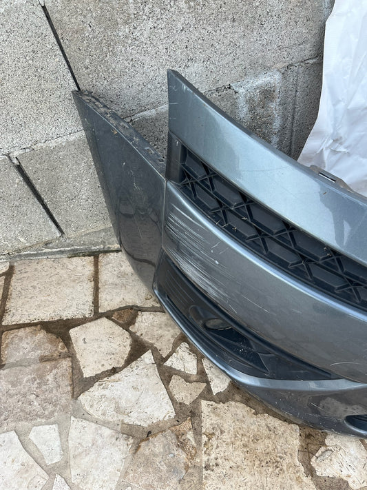 Pare choc avant Citroën C4 Picasso 1 bleu