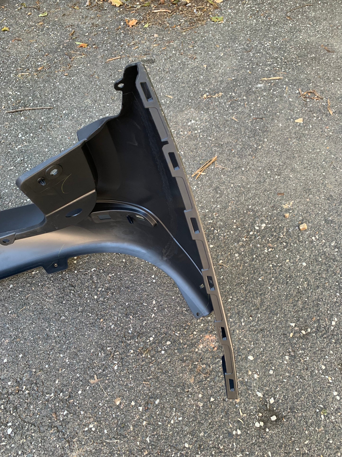 Pare choc arrière Dacia Lodgy