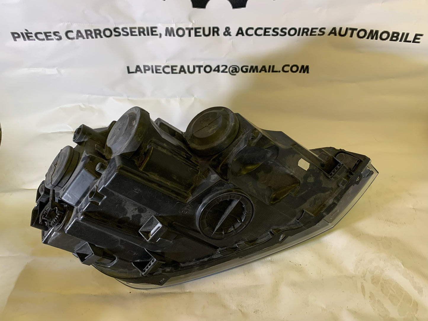 Phare avant gauche Volkswagen Polo 6 (VI) 2G phase 2