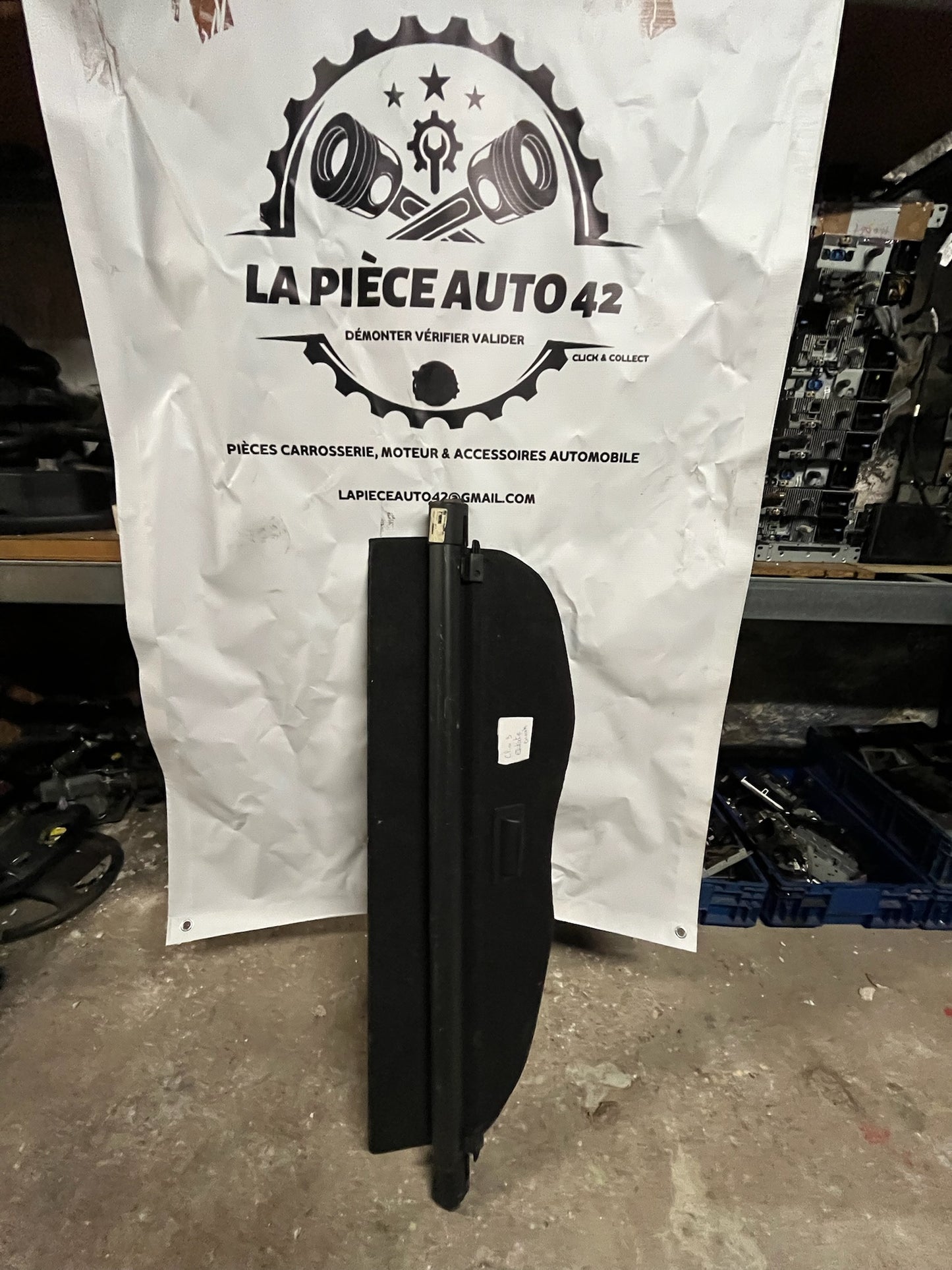 Plage arrière Renault Clio 3 (III) Estate