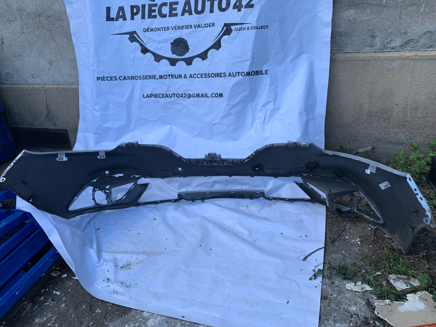 Pare choc avant Renault Megane 4 phase 1
