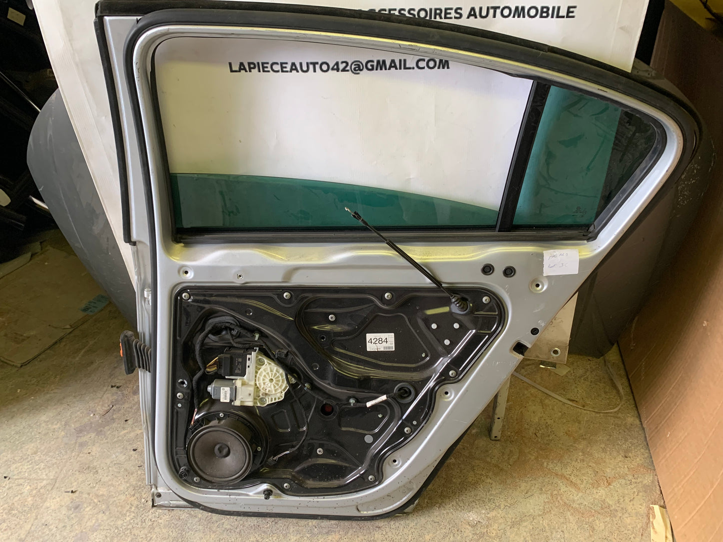 Portière arrière droite Volkswagen Passat b7