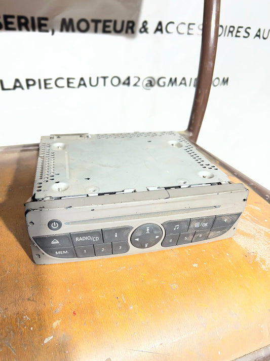Autoradio Renault Dacia