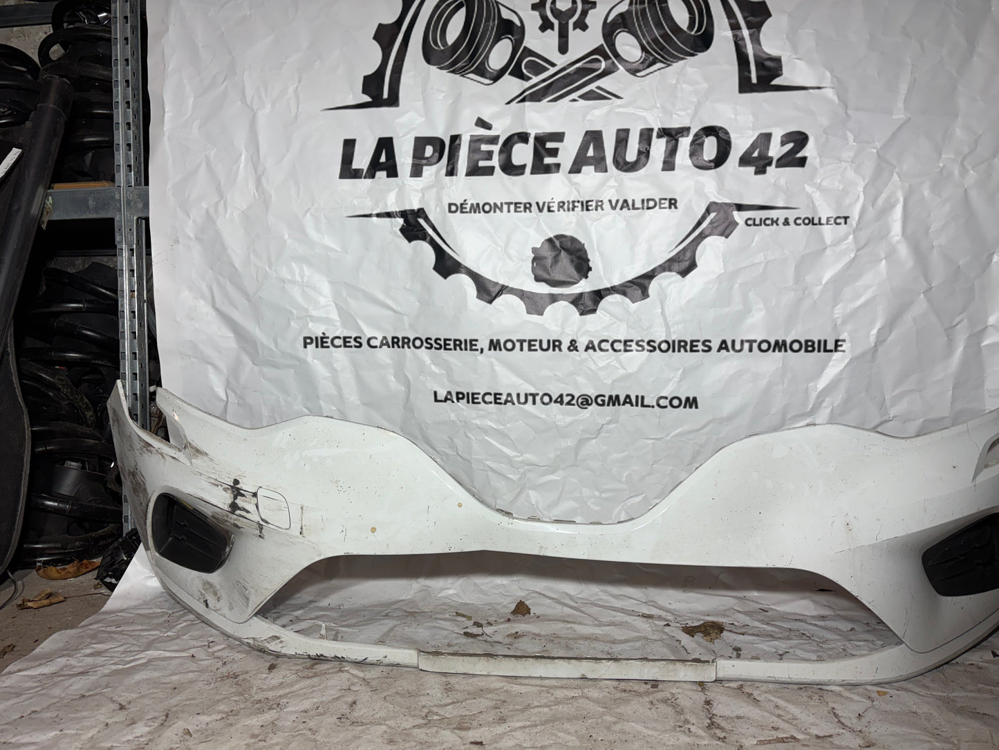 pare-chocs avant Renault Clio 5(V)