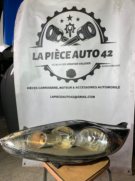 Phare avant gauche Ford fiesta 5