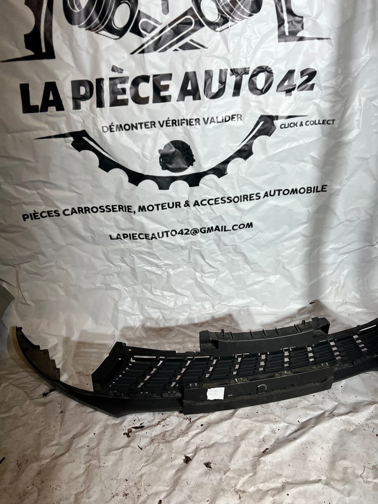 Pare-chocs avant inférieur Scénic 4