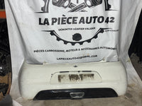 Pare choc arrière Peugeot 108 blanc