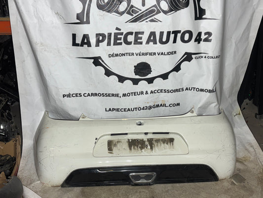 Pare choc arrière Peugeot 108 blanc
