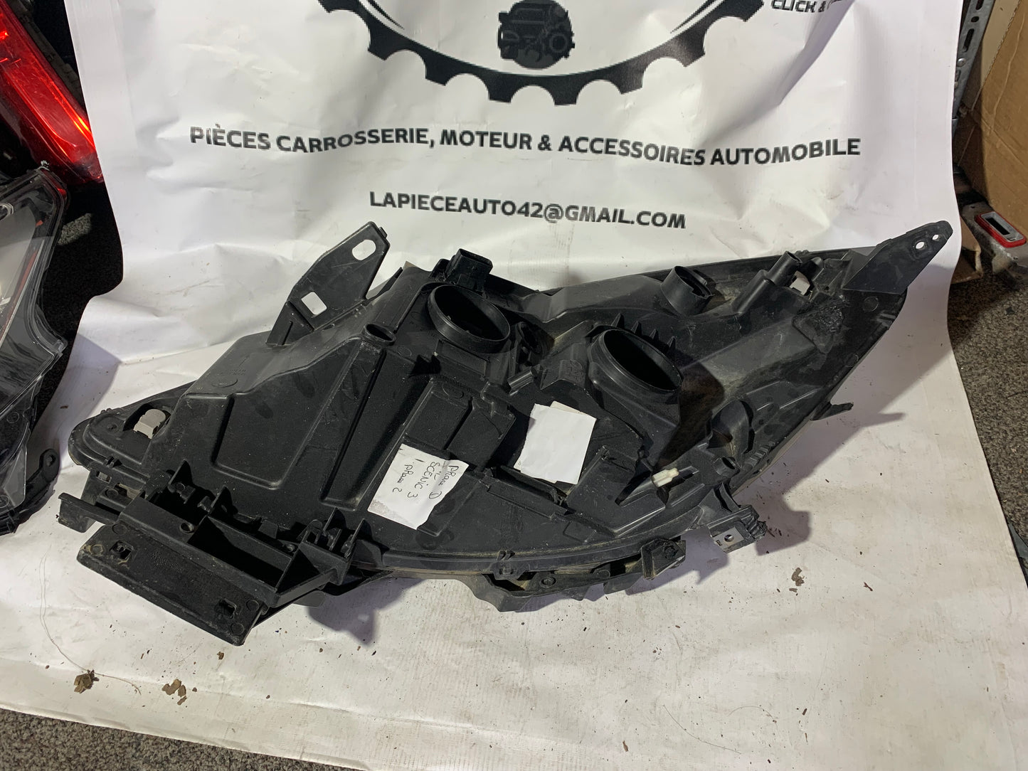 Phare avant droit Renault Scenic 3 phase 2