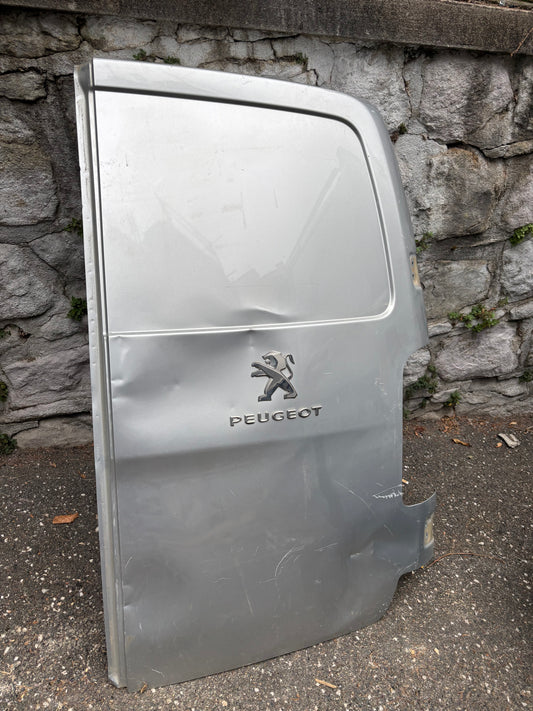 Porte arrière battante droite Peugeot expert grise