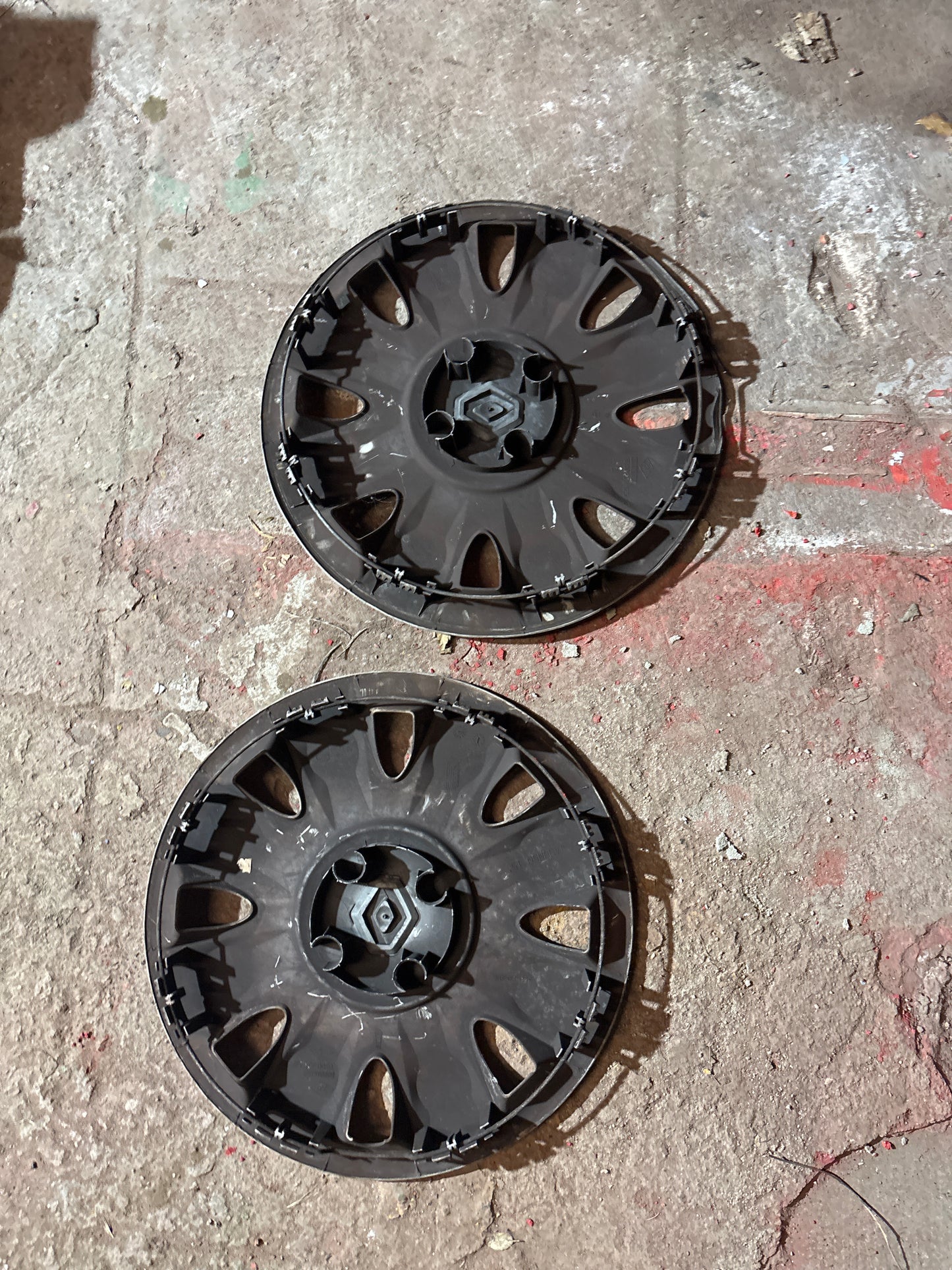 Enjoliveur Renault 15 pouces