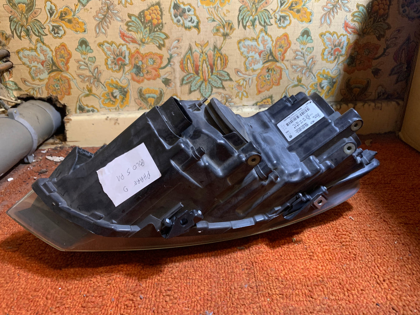 Phare avant droit Volkswagen Polo 5 (6R)