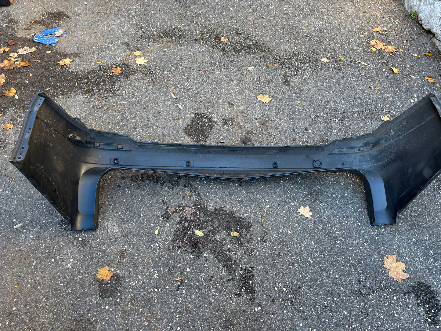 Pare choc arrière Volkswagen Caddy 4