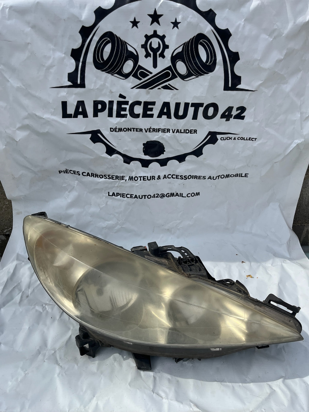 Phare avant droit Peugeot 207