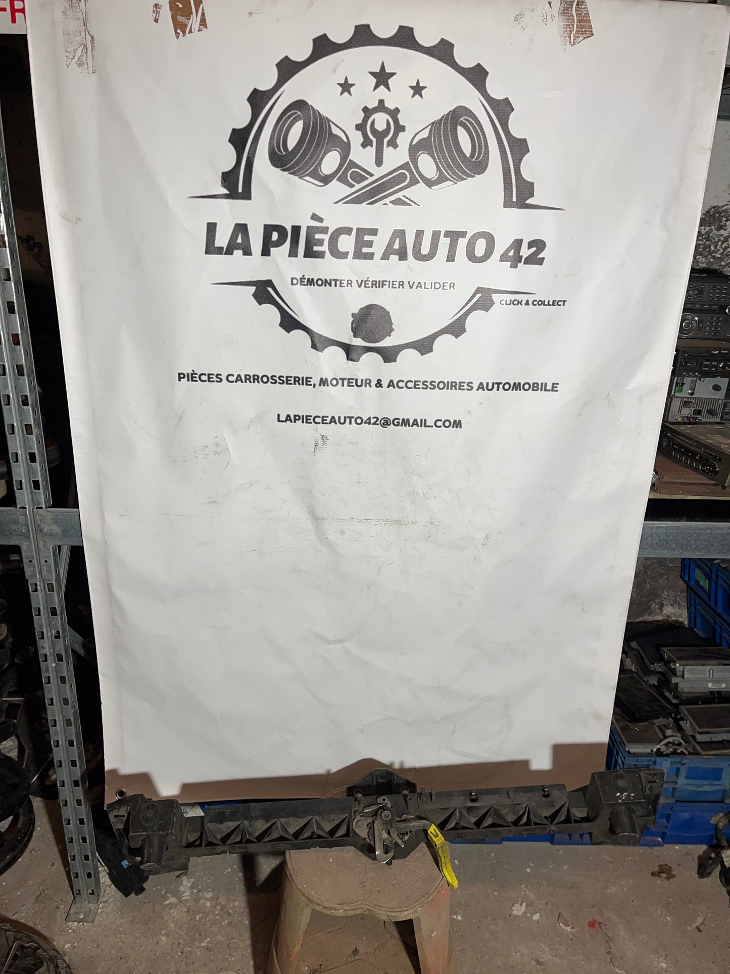 Traverse supérieure Citroen Berlingo 2 (B9) peugeot partner 2