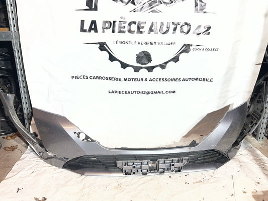 Pare choc avant Peugeot 308 T10 gris