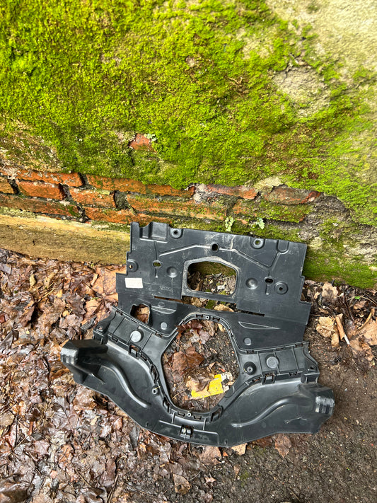 Support calandre avant Renault Zoe