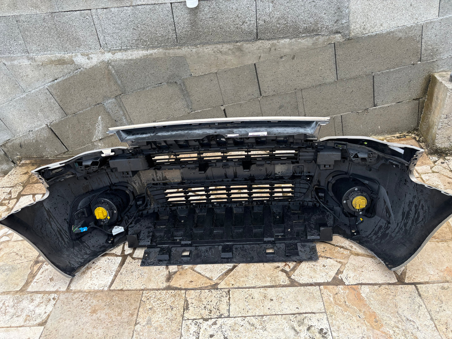 Pare choc avant Citroën Berlingo B9