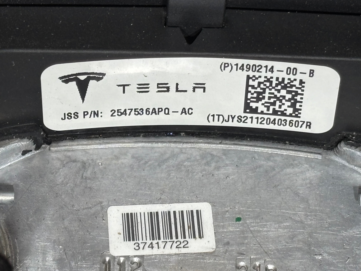 Volant Tesla Model 3