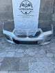 Pare choc AV blanc 51118075875 BMW X1