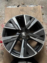 Jante Alu Peugeot 208 2 17 pouces 9825165080 / Pièce