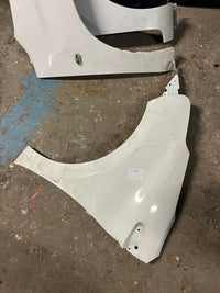 Peugeot 208 Aile avant gauche blanc