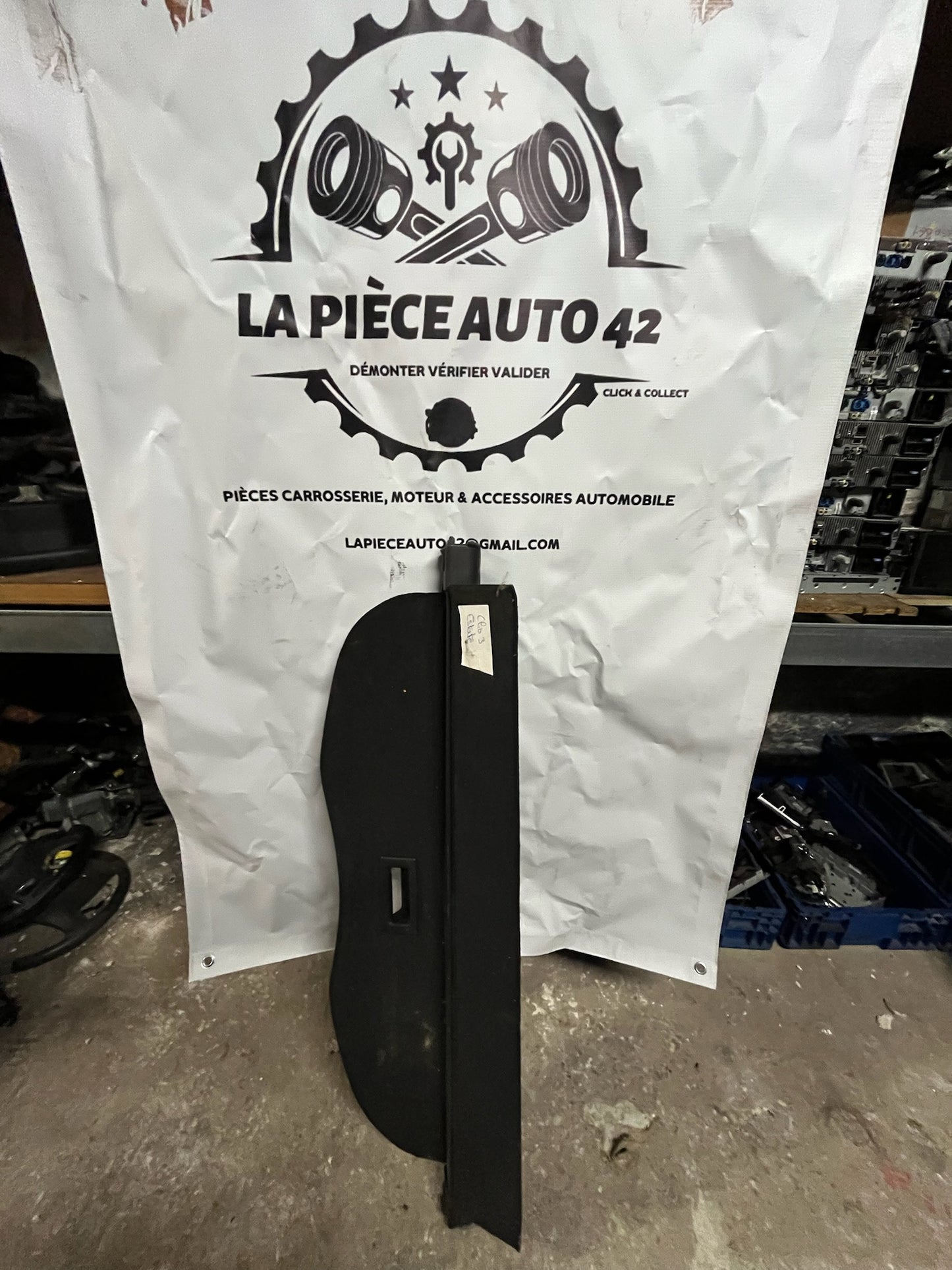 Plage arrière Renault Clio 3 Estate