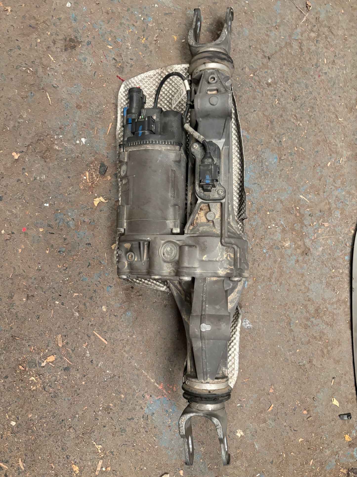 Crémaillère de direction Audi Q8 / Q7 Hybride Quattro