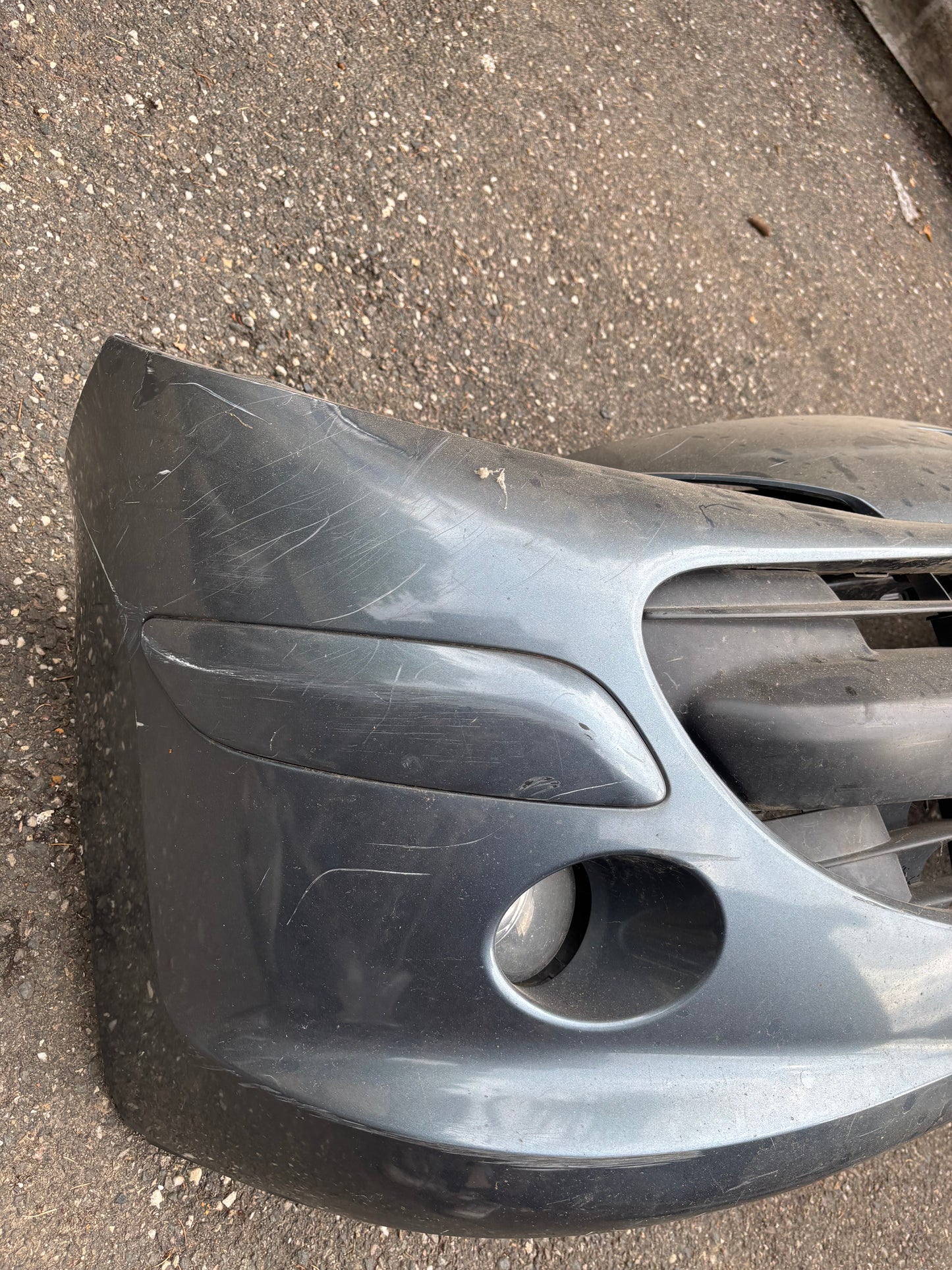 Pare choc avant Peugeot 206+