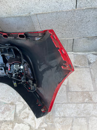 Pare choc AV rouge 620221270R Renault Clio 4 Phase 2