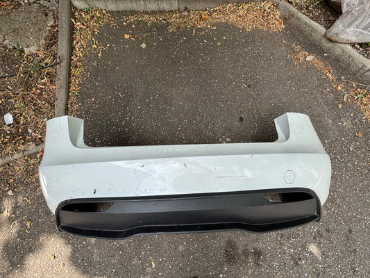 Pare choc arrière Tesla Model 3 Blanc