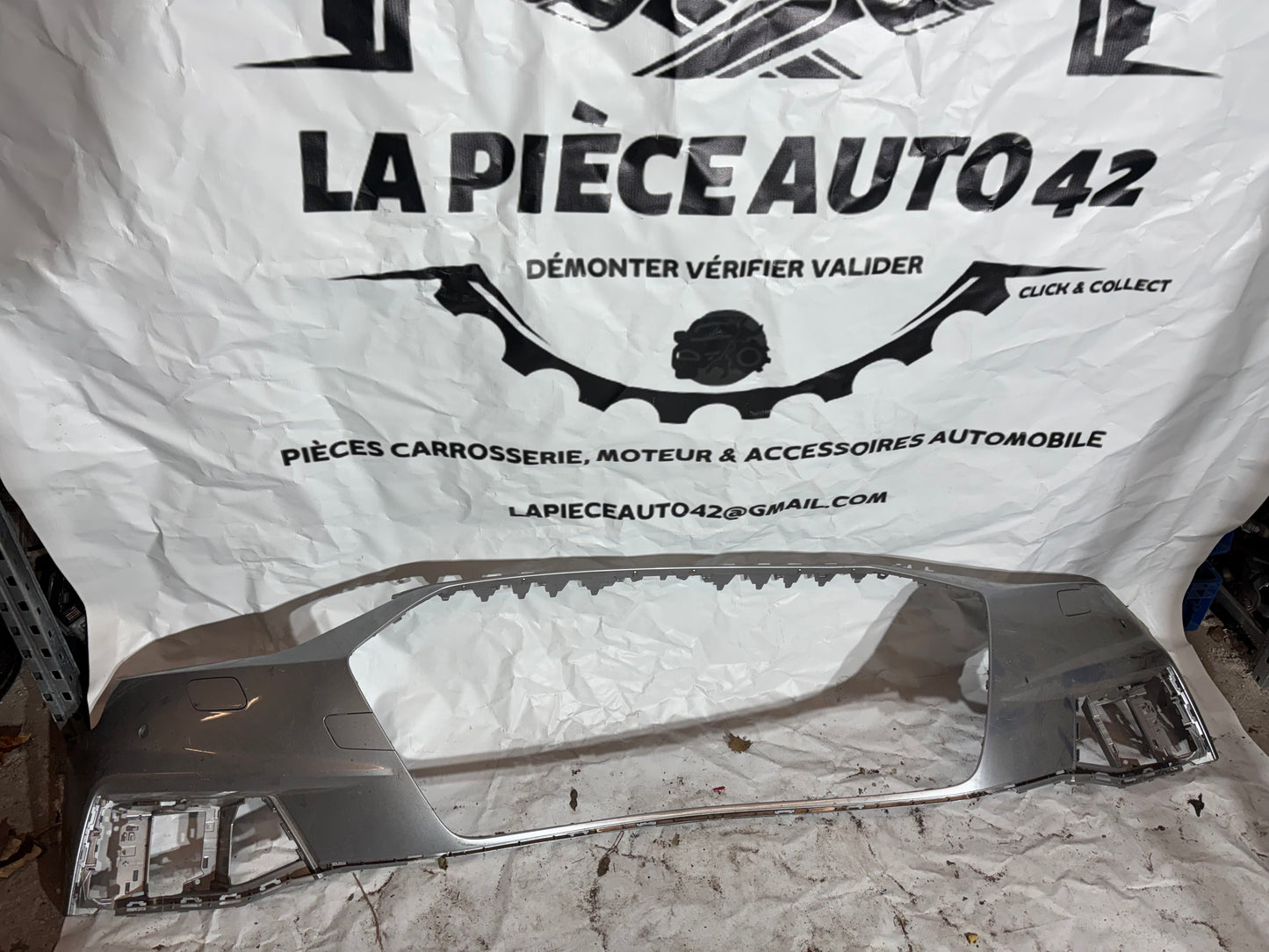 Pare choc avant Audi A4 B9
