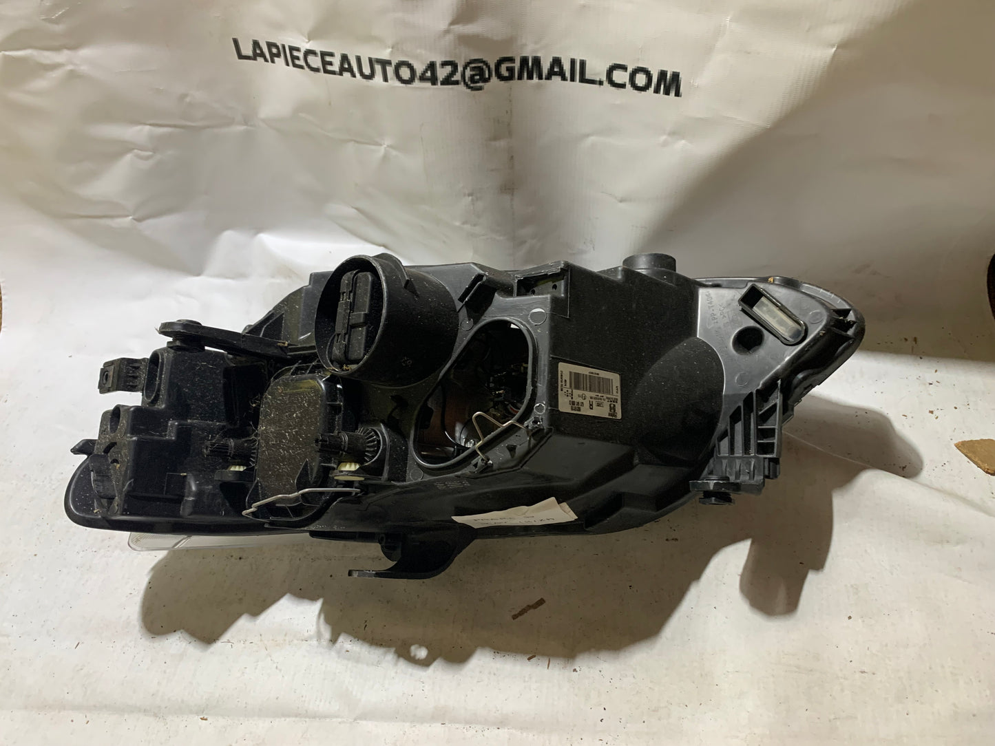 Phare avant droit Seat Ibiza (6J)